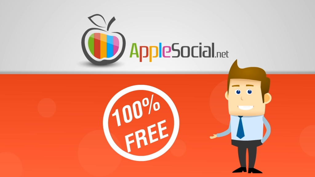 applesocial.net social network animated explainer video