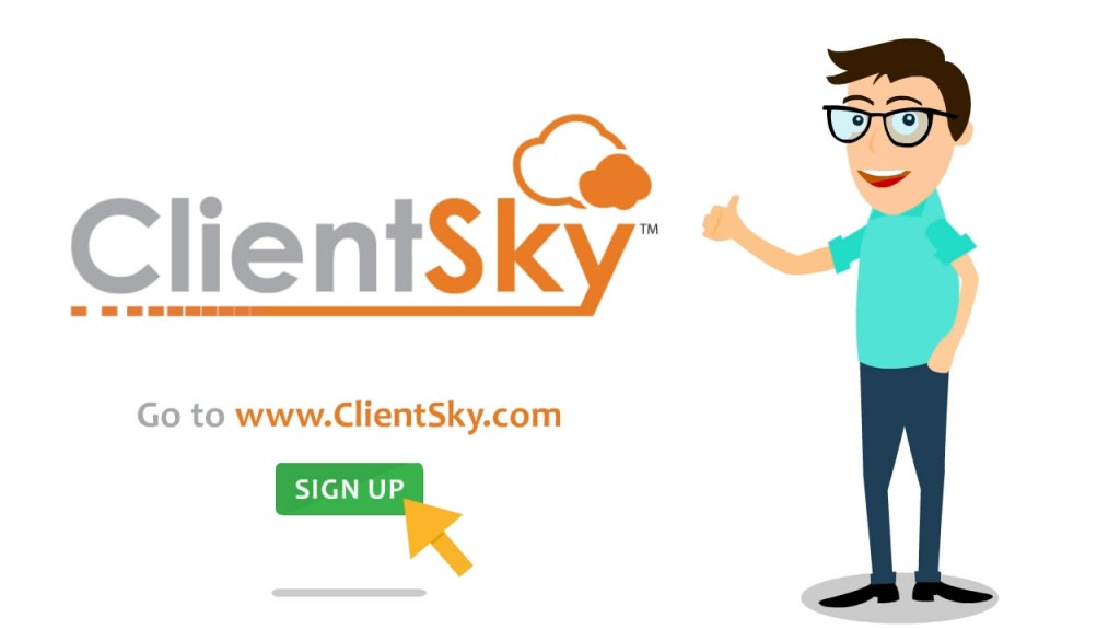 sales proposal template software client sky animated explainer video production by net3marketing