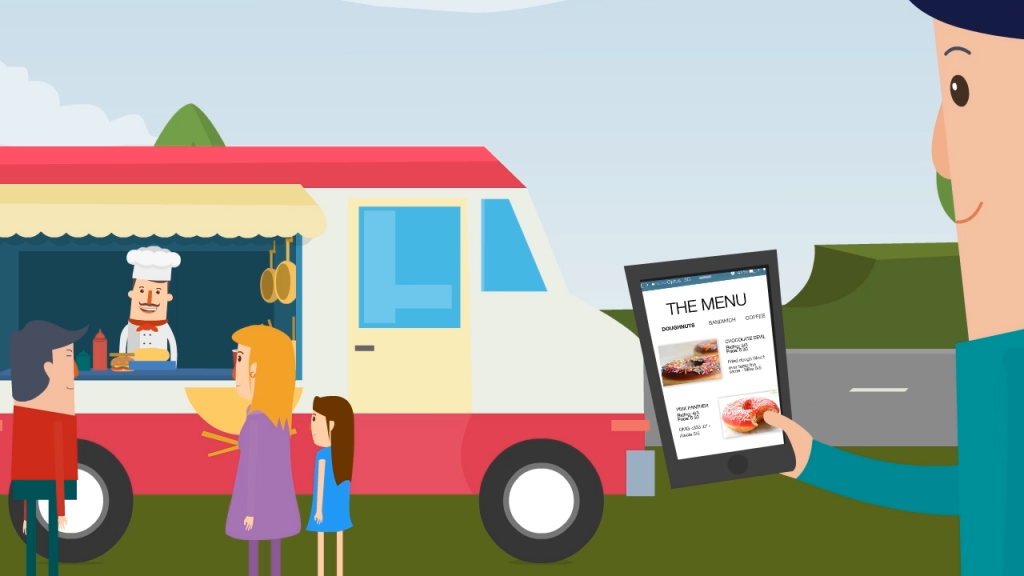 Brawl self checkout animated explainer video thumbnail by net3marketing