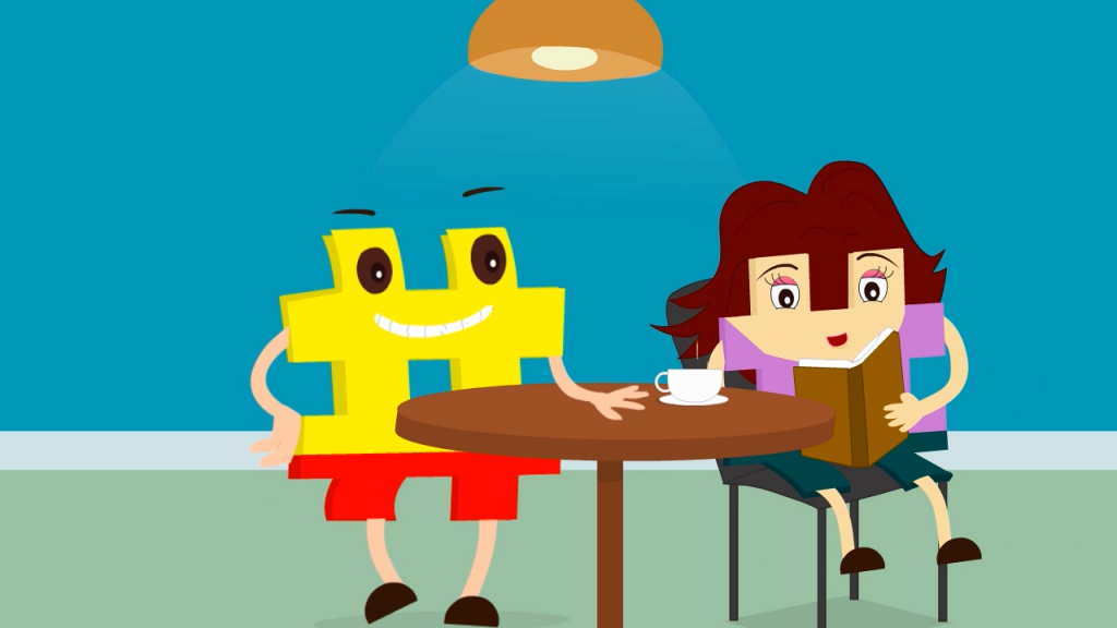 broad tags social network animated explainer video
