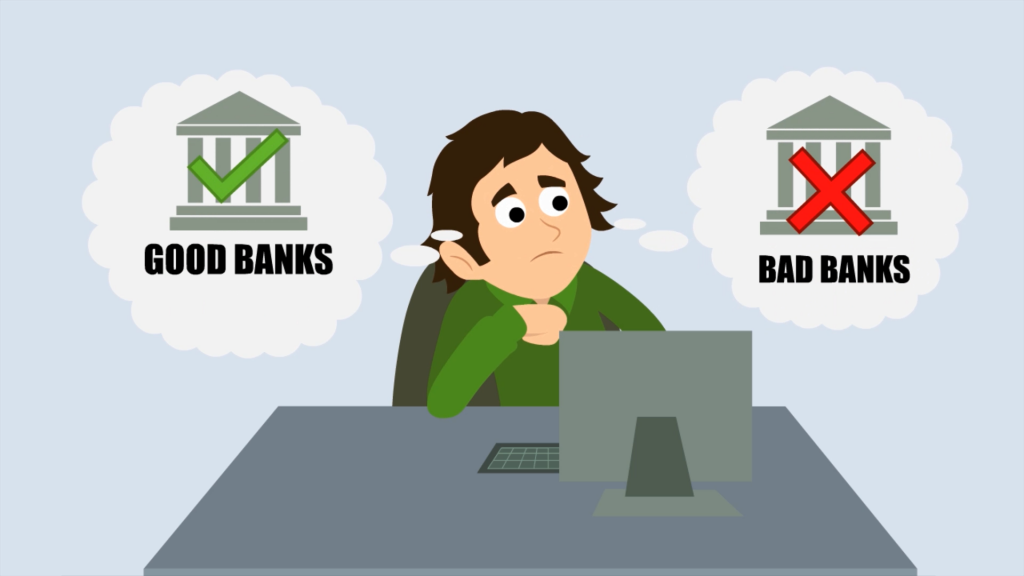 Inspector Mortgage Animated Explainer Video banks
